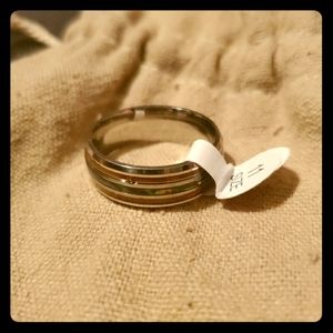 Men wedding band